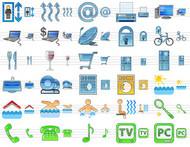 Standard Hotel Icons screenshot